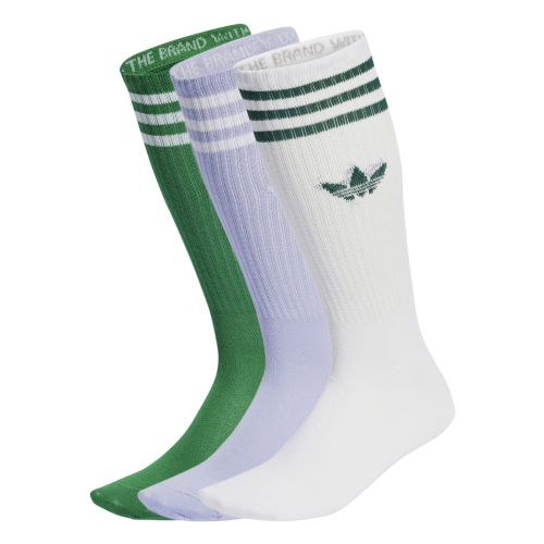 Picture of Solid Crew Socks 3 Pair Pack