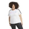 Picture of Essentials Slim 3-Stripes T-Shirt (Plus Size)