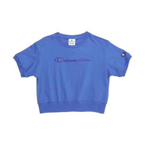 Picture of Embroidered Logo Crop Top