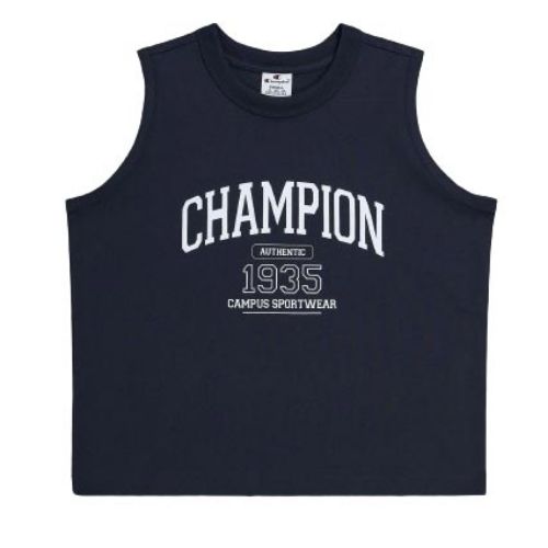 Picture of Cropped Cotton Tank Top