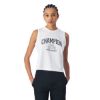 Picture of Cropped Cotton Tank Top