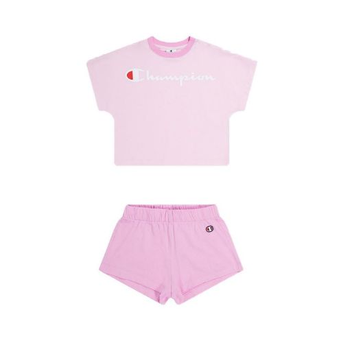 Picture of Girls T-Shirt and Shorts Set