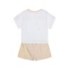 Picture of Girls T-Shirt and Shorts Set