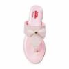 Picture of Fiona Bubble Gummers Bow Details Girls Flip Flops