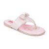 Picture of Fiona Bubble Gummers Bow Details Girls Flip Flops