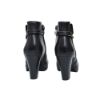 Picture of Perforated Detail Ankle Boots