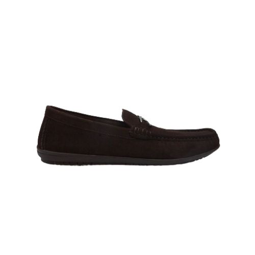 Picture of Flexible Suede Horsebit Loafers