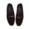 Picture of Flexible Suede Horsebit Loafers