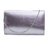 Picture of Red Label Metallic Faux Leather Clutch Bag