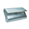 Picture of Red Label Metallic Faux Leather Clutch Bag