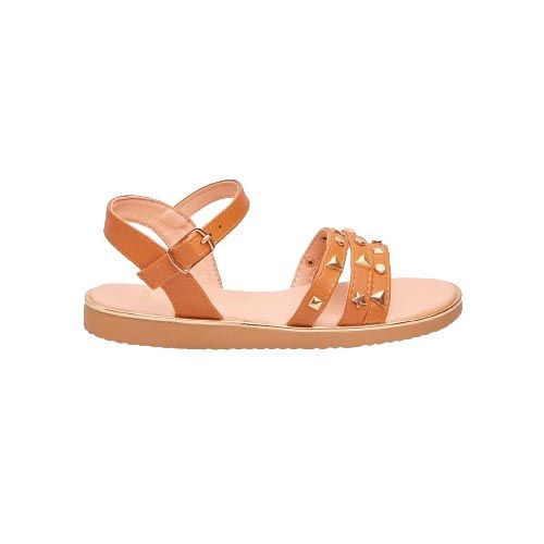 Picture of Stud Detail Girls Sandals