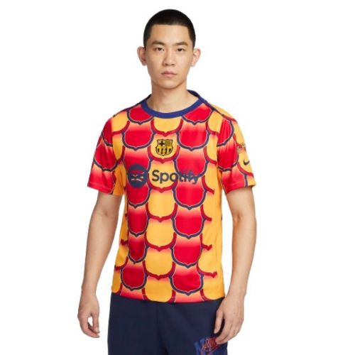 Picture of FC Barcelona Academy Pro SE Dri-FIT Football Pre-Match Top