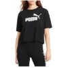 Picture of Essentials Cropped Logo T-Shirt