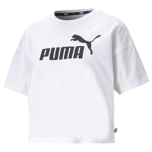 Picture of Essentials Cropped Logo T-Shirt