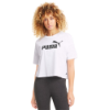 Picture of Essentials Cropped Logo T-Shirt