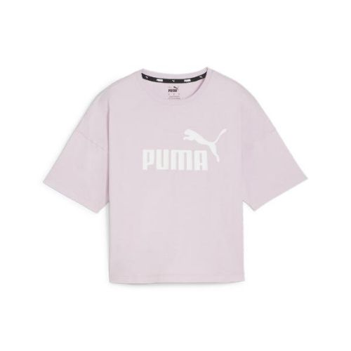 Picture of Essentials Cropped Logo T-Shirt