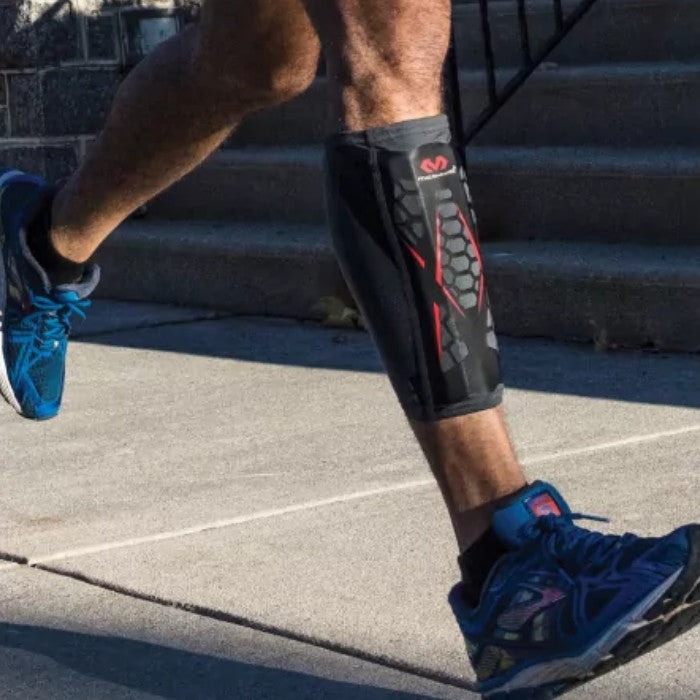 McDavid Elite Runners Therapy Shin Splint Support Sleeve Fitness