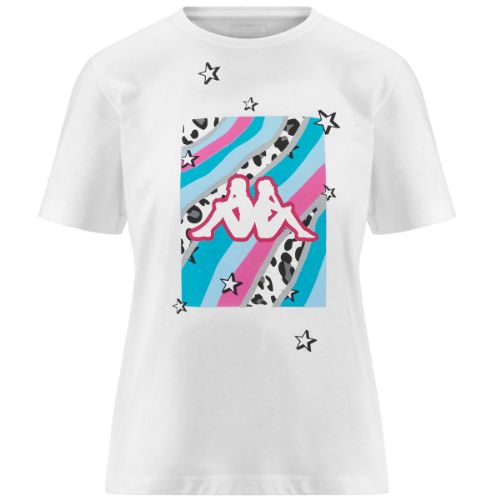 Picture of Fibi Animal Print Graphic T-Shirt