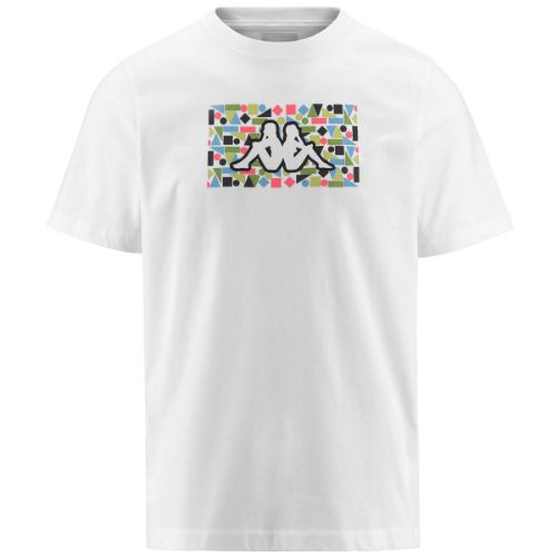 Picture of Frezami Geo-Print T-Shirt