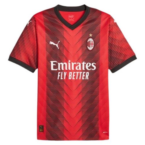 Picture of AC Milan 2023/24 Replica Home Jersey