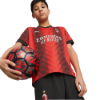 Picture of AC Milan 2023/24 Kids Replica Home Jersey