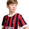 Picture of AC Milan 2024/25 Big Kids Replica Home Jersey