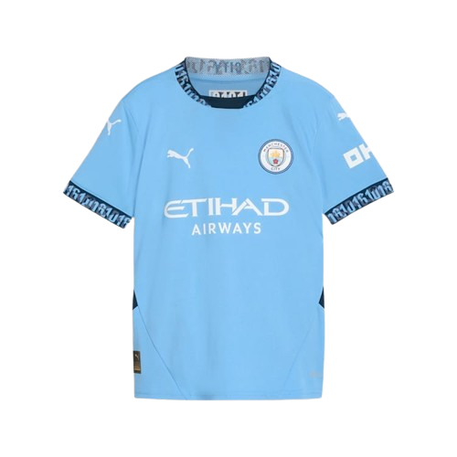 Picture of Manchester City 2024/25 Youth Replica Home Jersey