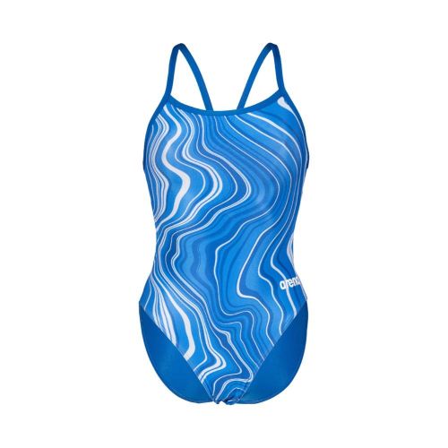 Picture of Marble Print Challenge Back Swimsuit