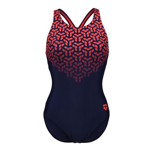 Picture of Kikko V Print Swimsuit