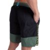 Picture of Team Stripe Colourblock 47cm Bermuda Shorts