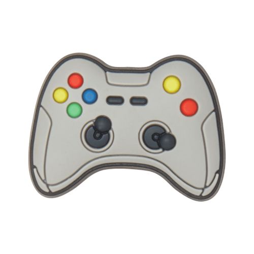 Picture of Grey Game Controller Jibbitz Charm