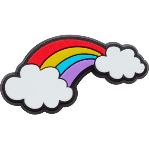 Picture of Rainbow with Clouds Jibbitz Charm