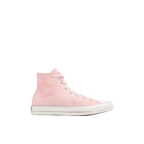 Picture of Chuck Taylor All Star Heart Heel High Top Shoes