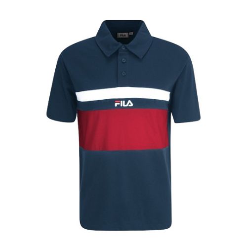 Picture of Leshan Colourblock Polo Shirt