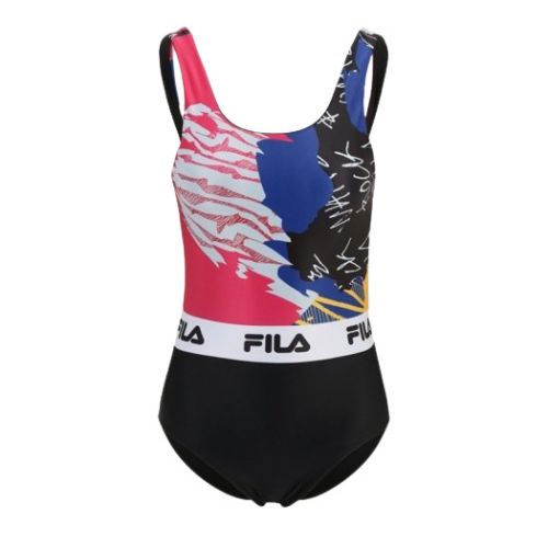 Picture of Allover Print Swimsuit