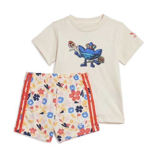 Picture of Floral Short Tee Set