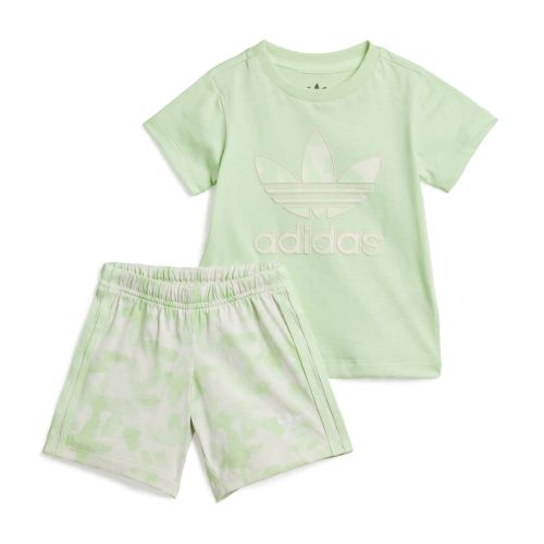 Picture of Summer Allover Print Short Tee Set