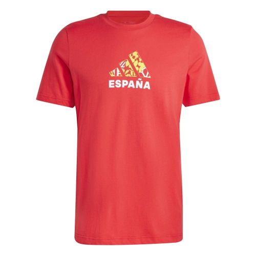 Picture of Spain Football Fan Graphic T-Shirt