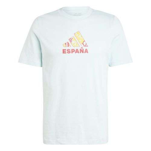 Picture of Spain Football Fan Graphic T-Shirt