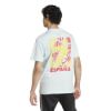 Picture of Spain Football Fan Graphic T-Shirt