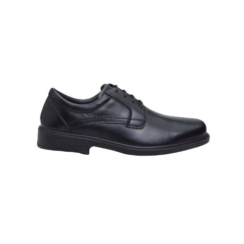 Picture of Round Toe Leather Derby Shoes