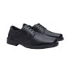 Picture of Round Toe Leather Derby Shoes