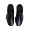 Picture of Round Toe Leather Derby Shoes