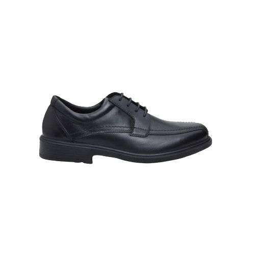 Picture of Round Toe Leather Derby Shoes