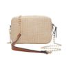 Picture of Raffia Crossbody Bag