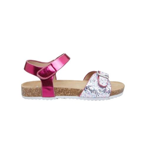 Picture of Velcro Strap Glitter Sandals