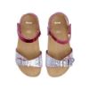 Picture of Velcro Strap Glitter Sandals