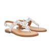 Picture of Crystal Detail T-Bar Sandals