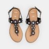 Picture of Crystal Detail T-Bar Sandals