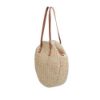 Picture of Round Raffia Tote Bag